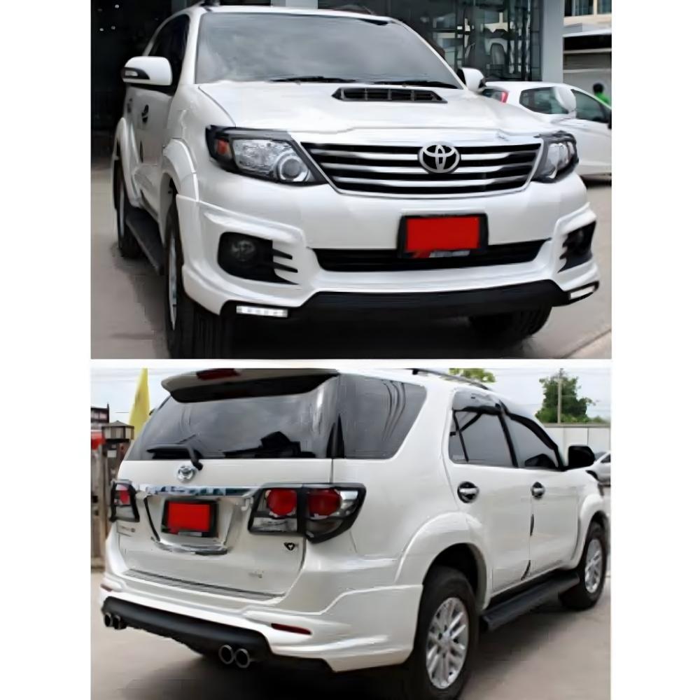 Trd Style Body Kit For Toyota Fortuner Wajid Auto