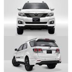 Toyota Fortuner TRD Bodykit