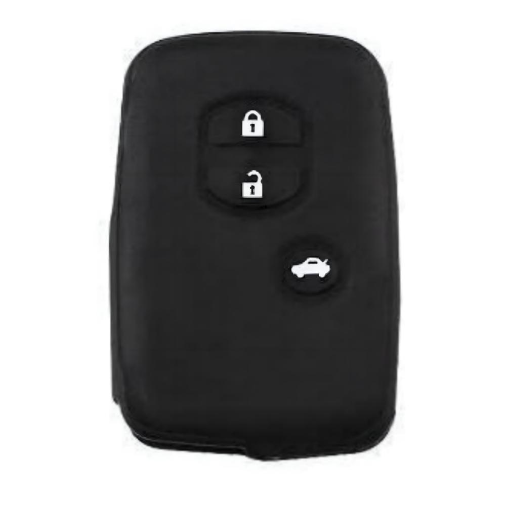 Toyota Silicone key cover button