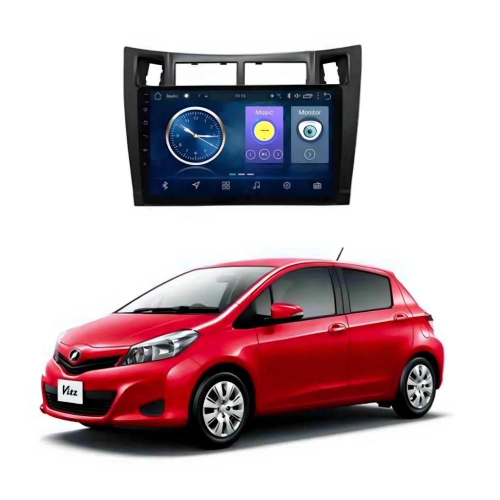 Toyota Vitz android panel