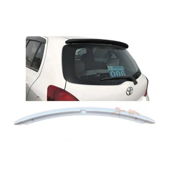 vitz trunk spoiler/roof spoiler in abs plastic material