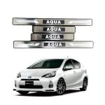 Toyota aqua Led sill plates