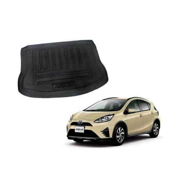 Toyota aqua trunk matt rubber