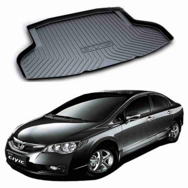 Honda Civic Reborn plastic trunk mat