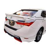 Trunk spoiler matrix style for corolla 2015-2022