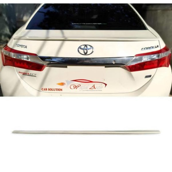 Trunk spoiler slim for corolla 2015-2022