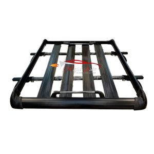 Universal roof rack black