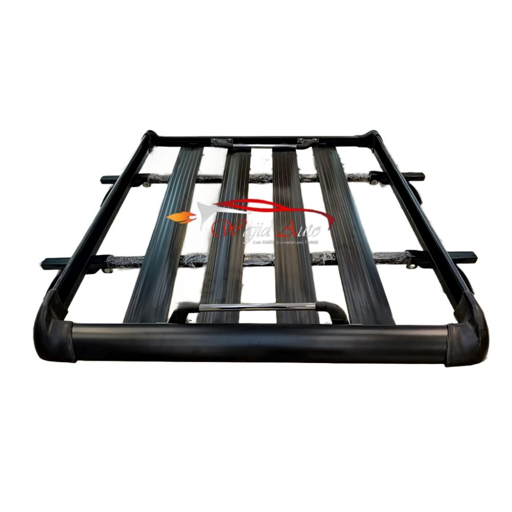 Universal roof rack black