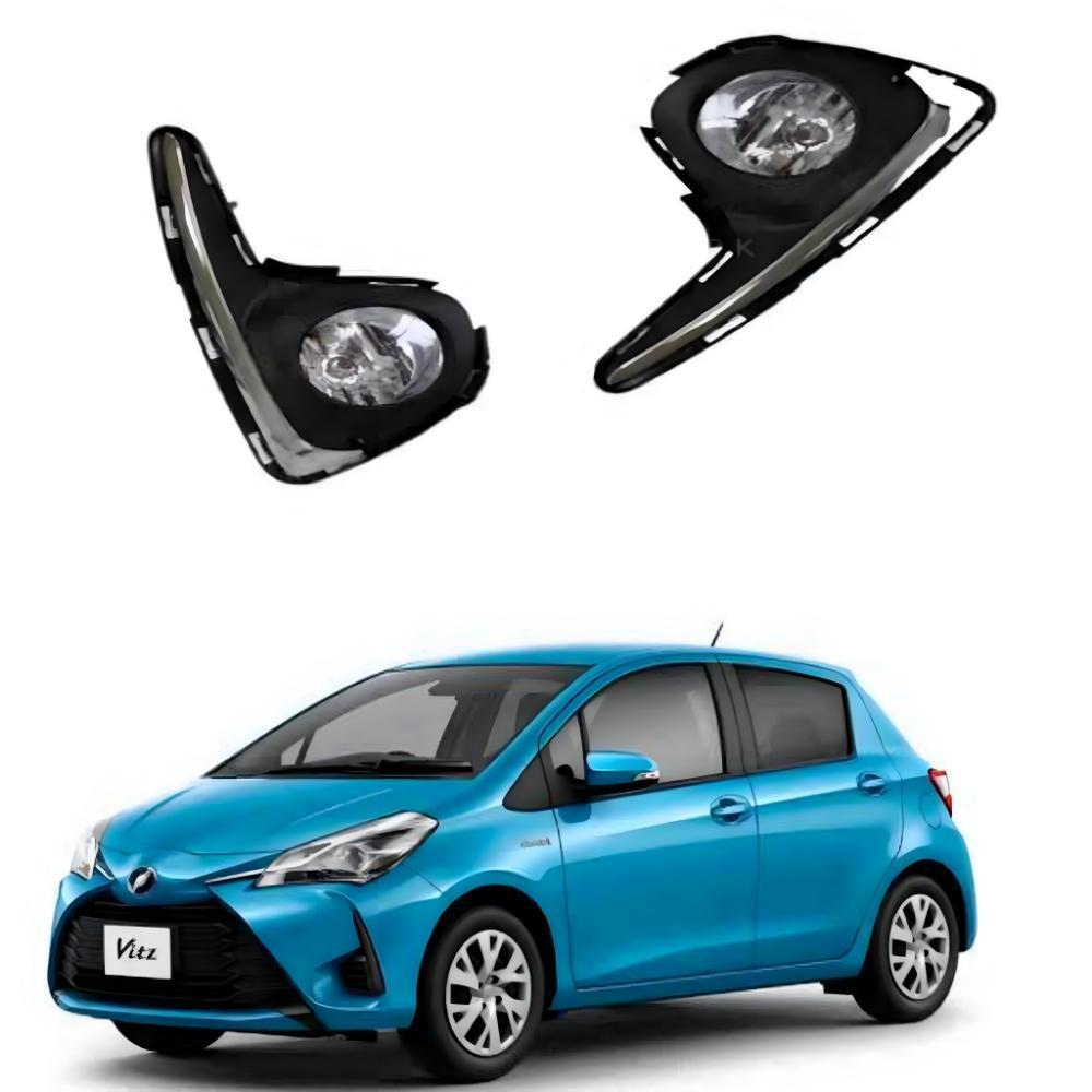 Toyota vitz 2017-2020 fog lights