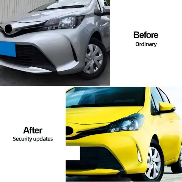 Fog lights or bumper lights for vitz spider shape