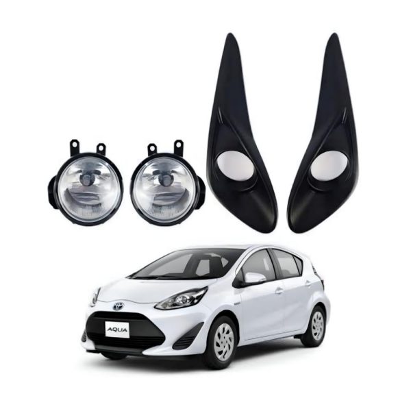 Fog lights bumper lights toyota aqua 2018-2022