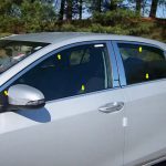 window trim complete for toyota corolla 2015-2022