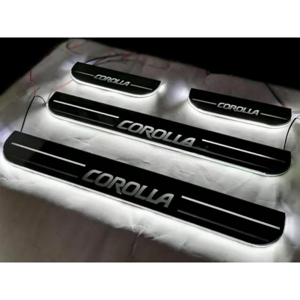 3D running sill plates for corolla 2015-2022