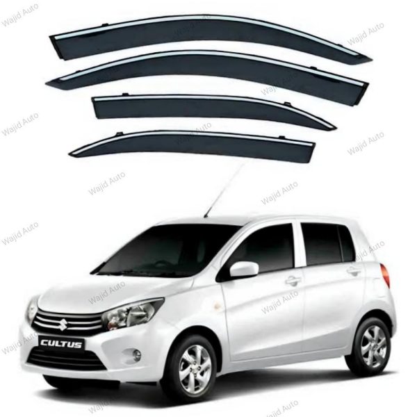 Suzuki Cultus 2016-2020 airpress rain guards