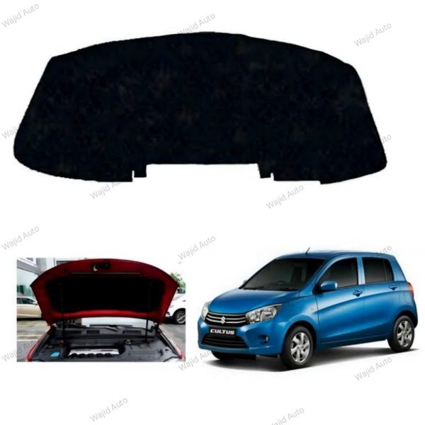 BLACK CARPET SHEET INSULATOR FOR CULTUS BONNET PROTECTION