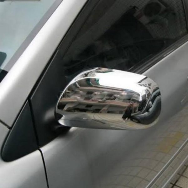 Corolla side mirror chrome cover 2002,2003,2004,2005,2006,2007,2008