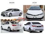 Corolla Conversion 2015 to 2020