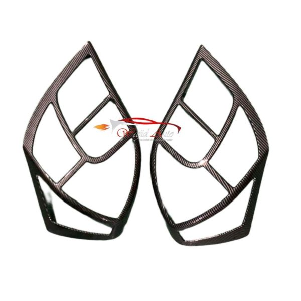 Suzuki Cultus 2018,2018,2019,2020,2021,2022,2023,2024,2025 tail lights trim carbon fiber