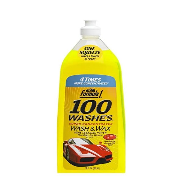 Formula 1 Car shampoo wash and wax