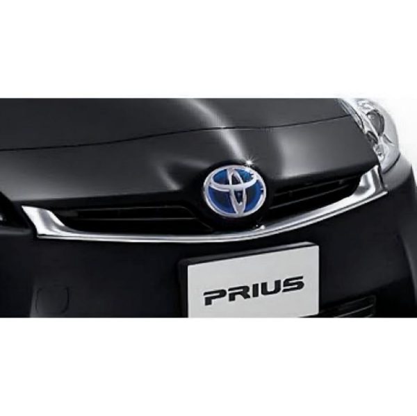 Front grill trim for toyota prius