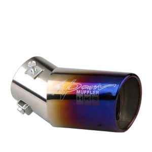 HKS muffler Tip Bend style oval face