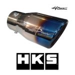 HKS muffler tip round