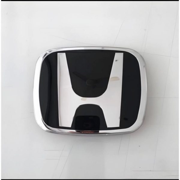 Honda Front & back logo monogram Glossy black silver