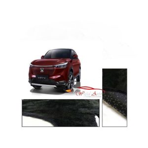 Honda HRV dashboard mat black colour in velvet