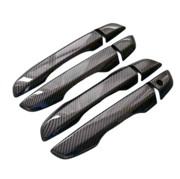 Honda brv door handle cover carbon fiber