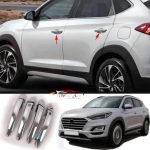 Hyundai tucson handle chrome