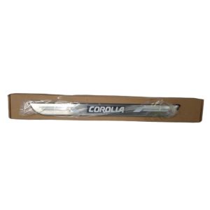 Metal led sill plates for corolla 2002-2022