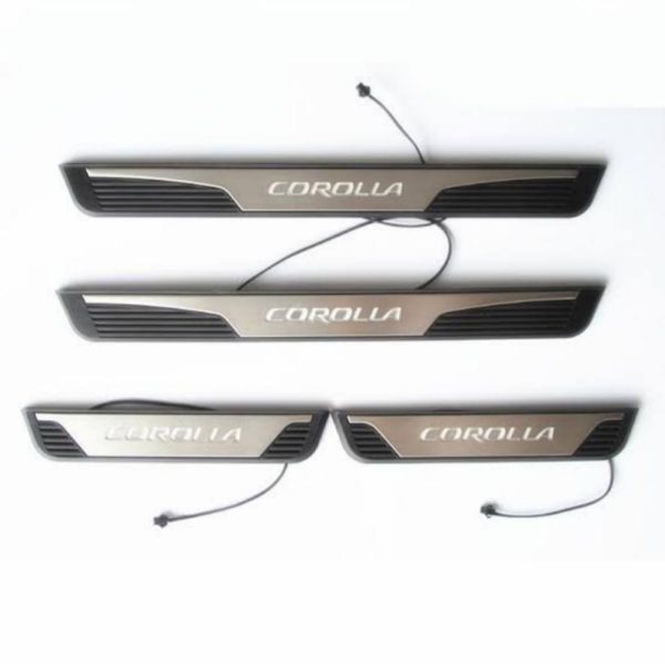 OEM Sill Plates for corolla2002-2022