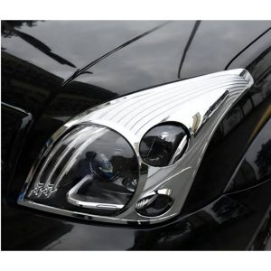 Prado Headlight chrome Cover FJ120