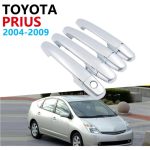 Prius door handle cover chrome