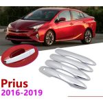 Prius door handle cover chrome