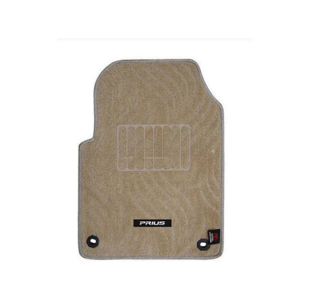 Carpet Floor mats skin colour for prius