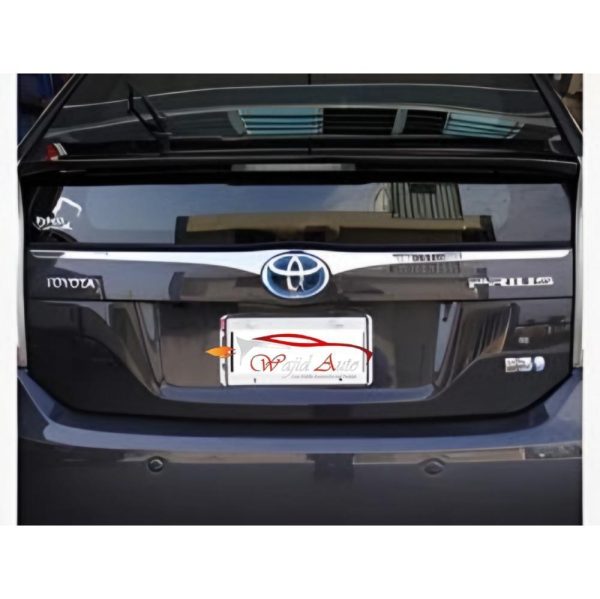 Toyota Prius Trunk chrome trunk garnish