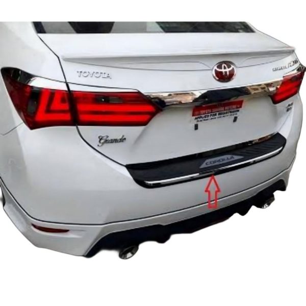 Rear bumper pad toyota corolla 2015,2016,2017,2018,2019,2020,2021,2022,2023,2024,2025