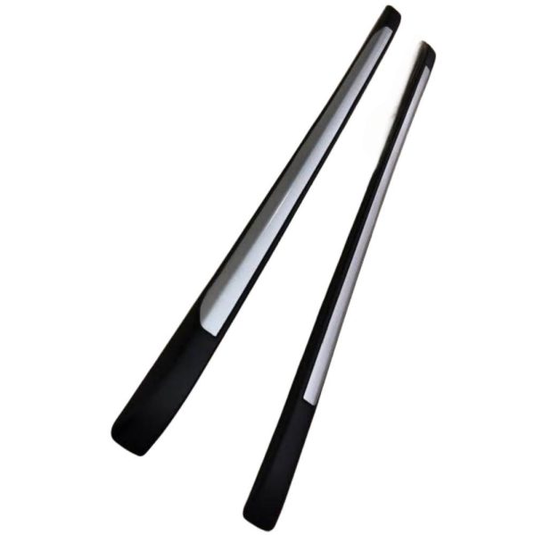 Toyota Revo 2016,2017,2018,2019,2020,2021,2022,2023,2024,2025 roof bar silver slim style
