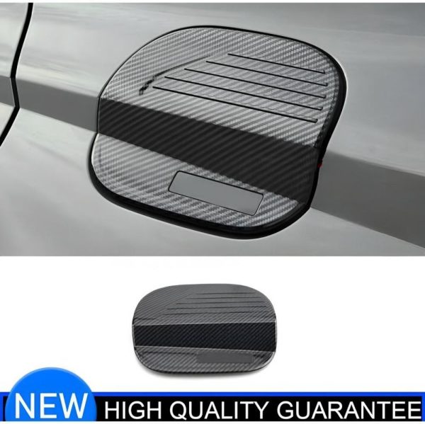 Hyundai Sonata 2021,2022,2023,2024 fuel tank cover in carbon