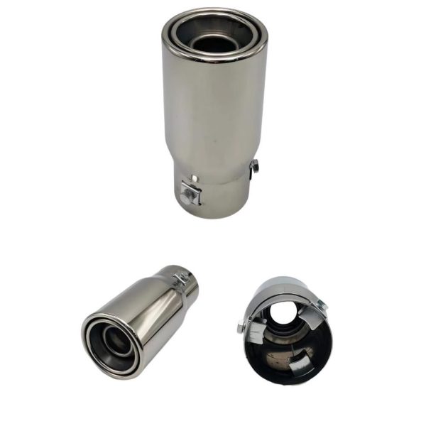 HKS Exhaust muffler tip steel