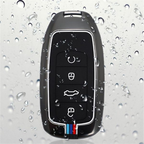 Tiggo 8 Pro Zinc metal key case