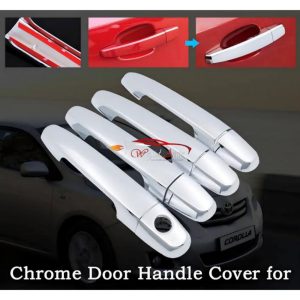 Toyota corolla 2002,2003,2004,2005,2006,2007,2008 door handle chrome