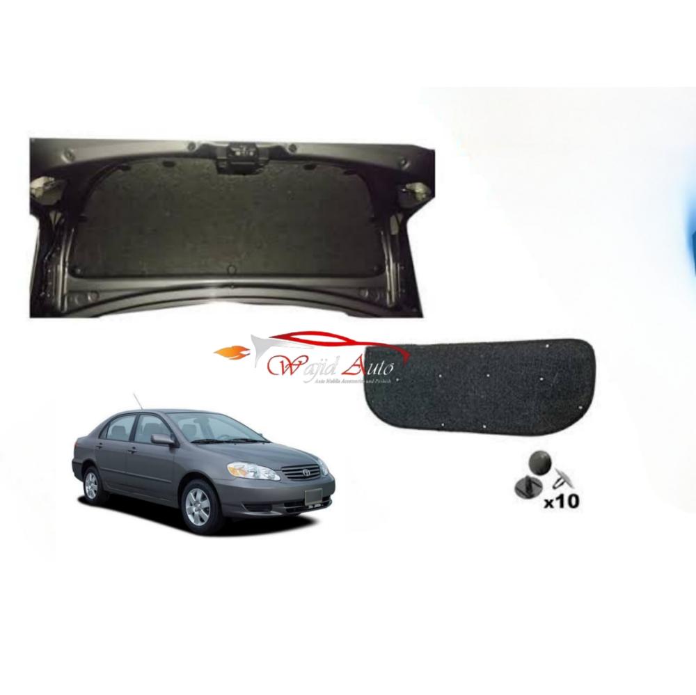 Trunk Liner for corolla 2002-2008