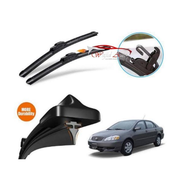 Wiper blade for corolla 2002-2008 silicone