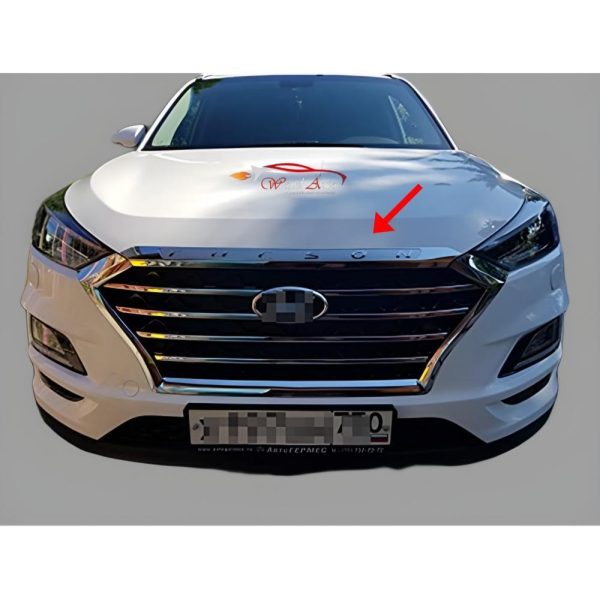 bonnet garnish for tucson 2021,2022,2023,2024,2025
