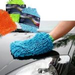 car cleaning glove