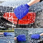 car cleaning glove