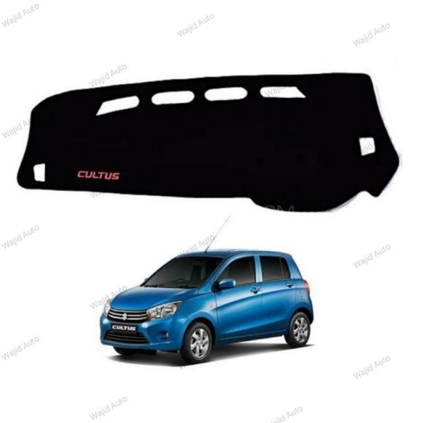 BLACK dashboard mat COVER FOR SUZUKI CULTUS DASHBOARD