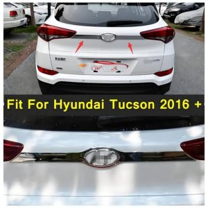 trunk garnish chrome for hyundai tucson 